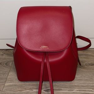 Ralph Lauren backpack - red